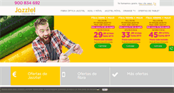 Desktop Screenshot of ofertasjazztel.es