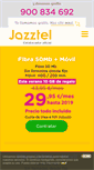 Mobile Screenshot of ofertasjazztel.es