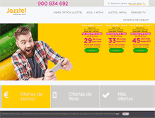 Tablet Screenshot of ofertasjazztel.es